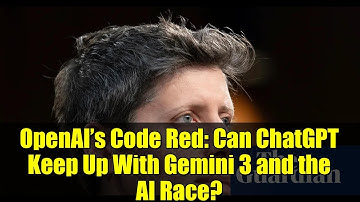 OpenAI’s Code Red: Can ChatGPT Keep Up With Gemini 3 and the AI Race?