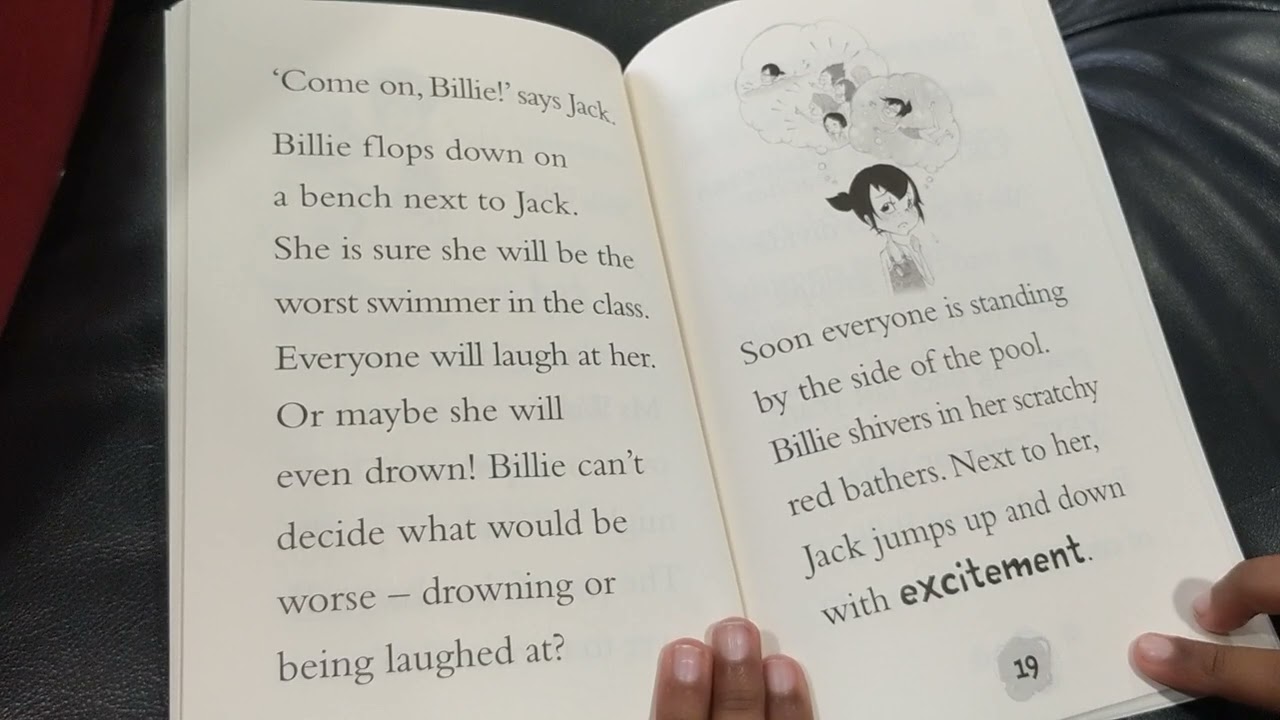Reading Billie B Brown 