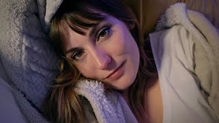 Bedtime chats with this sleepy Scottish lass ~ ASMR