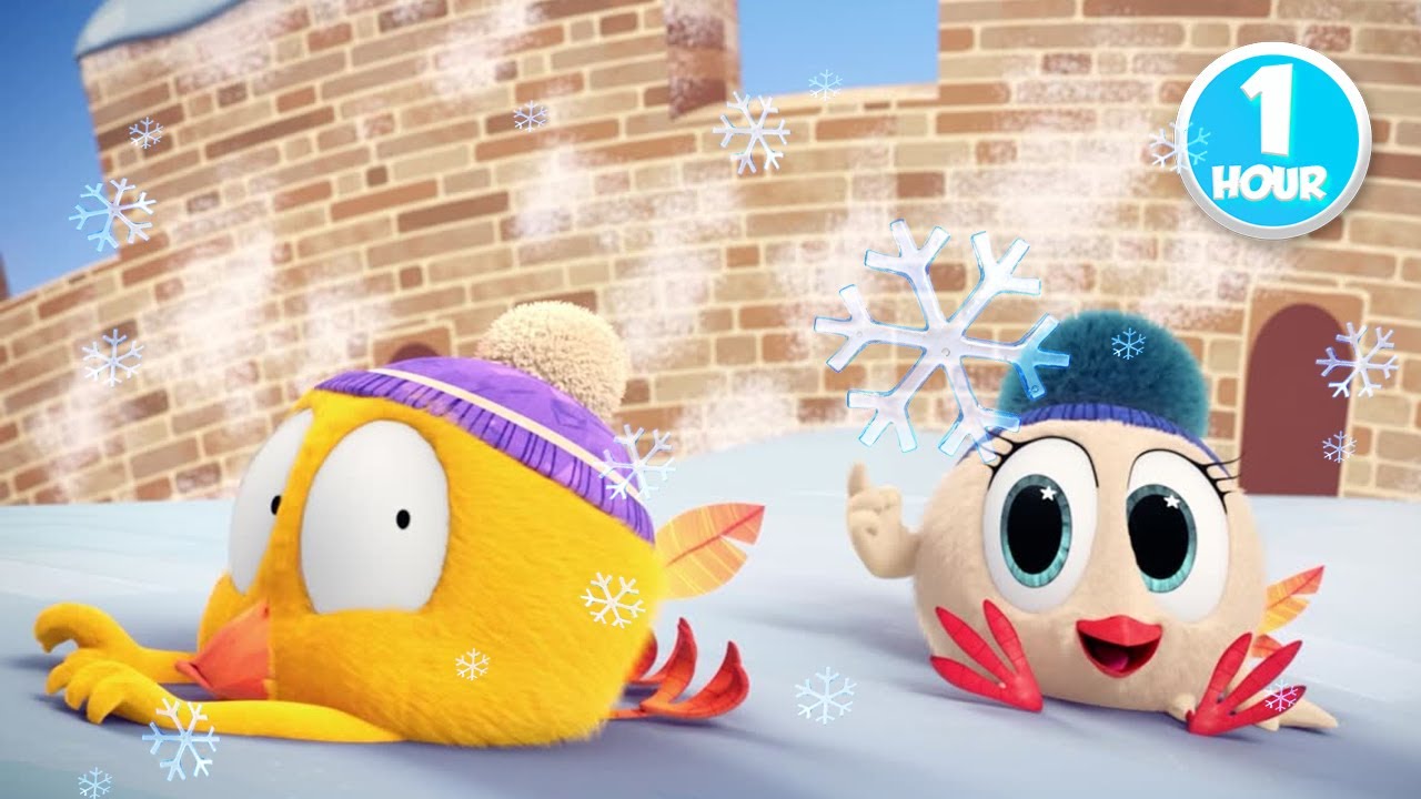 CHICKY | Chicky in the Snow | 1 Hour Compilation | KIDS & FAMILY CARTOON