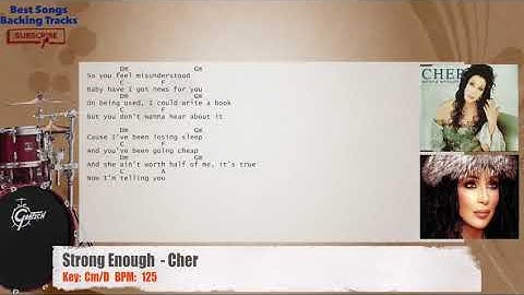 Strong Enough Drums version - Drums performance video thumbnail