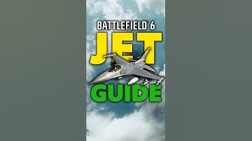 Stop crashing your jet in BF6! 💥 Ultimate Jet Guide for Battlefield 6 ✈️#Battlefield6 #BF6 #Jet