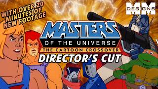 HE-MAN & The Ultimate Cartoon Crossover - Director's Cut - NOT A.I. - #heman  #mastersoftheuniverse