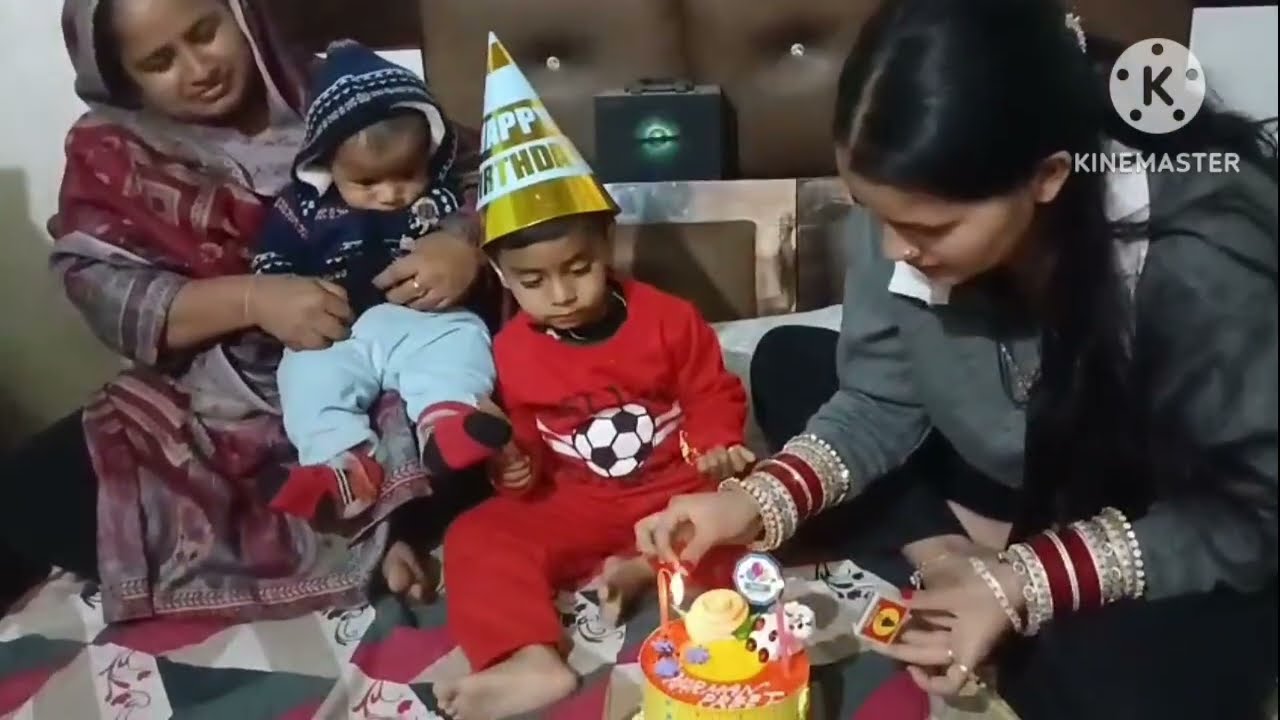 🌼हुसन के मायके का फंक्शन 😊 बर्थडे सेलिब्रेशन #kanchandhawan 