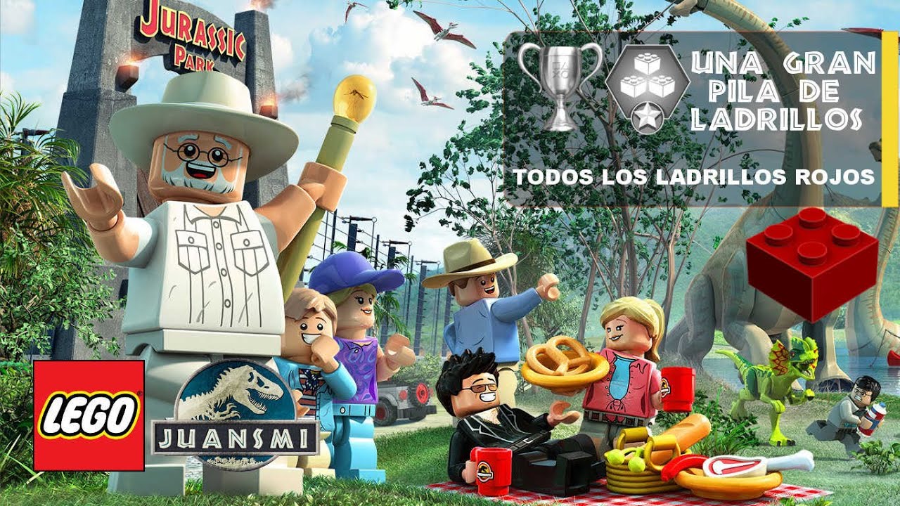 LEGO Jurassic World Trofeo Una de - YouTube