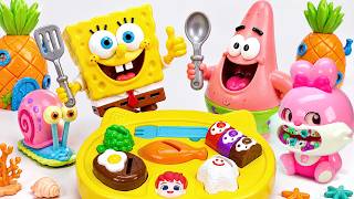 Satisfying Unboxing SpongeBob & Patrick SquarePants Toys Collection ASMR