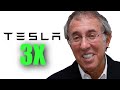 Tesla Stock: Billionaire Investor Ron Baron: Tesla Stock To Triple (But Why Did His Firm Sell?)