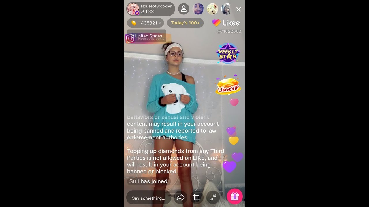 How to live on likee with obs studio