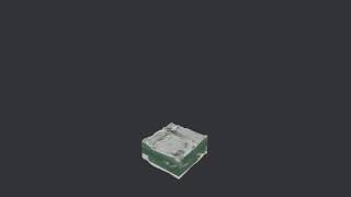 Water physics test 1 - Blender animation