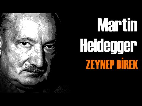 Video: Heidegger'in Felsefesi Nedir?