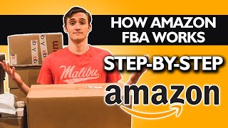 How Amazon FBA Works & How To Make Money FAST Reselling on Amazon