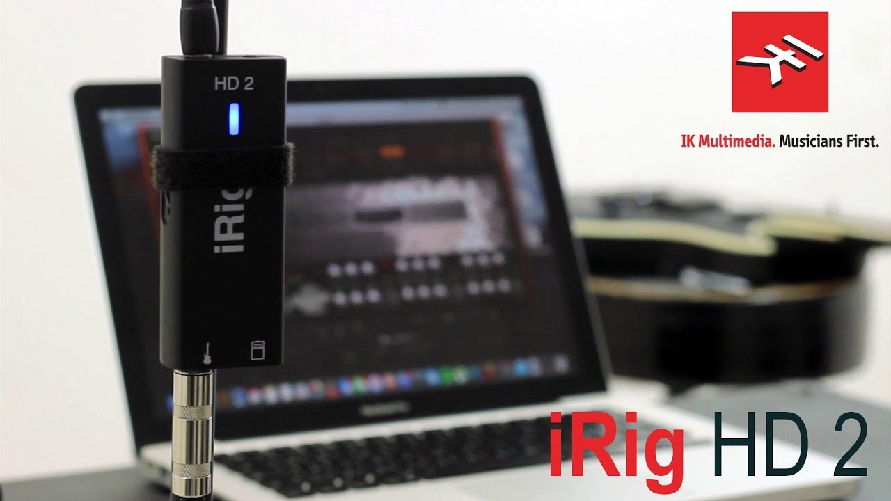 IK Multimedia iRig HD 2