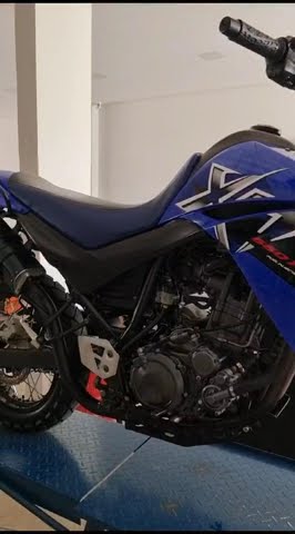 XT 660R a famosa meiota.