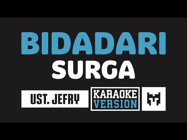 [ Karaoke ] Ust. Jefry Al Buchori - Bidadari Surga class=