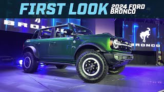 2024 Ford Bronco preview: Ford’s hyped beast has landed | Top Gear Philippines