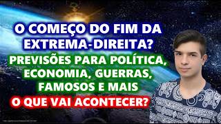 NOVAS PREVISÕES MUNDIAIS - Cartas, Vidência, Intuição - P...