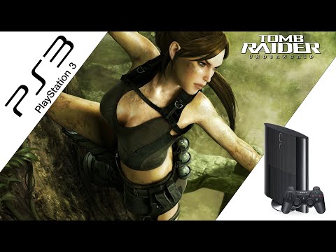 Tomb Raider PS3 Playstation 3 Video Game