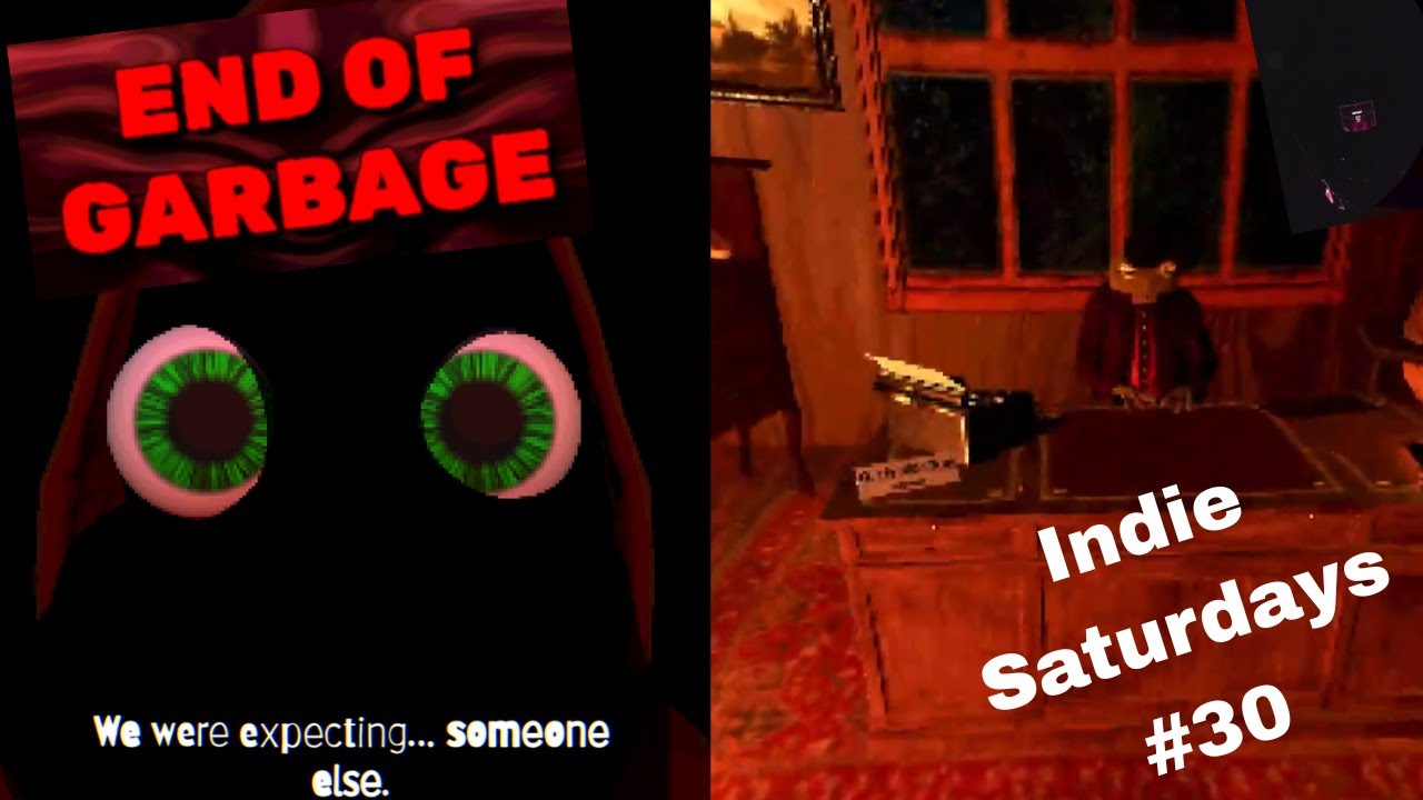 Creepy Legal Documents Puzzle!?: END OF GARBAGE - [Indie Saturdays #30]