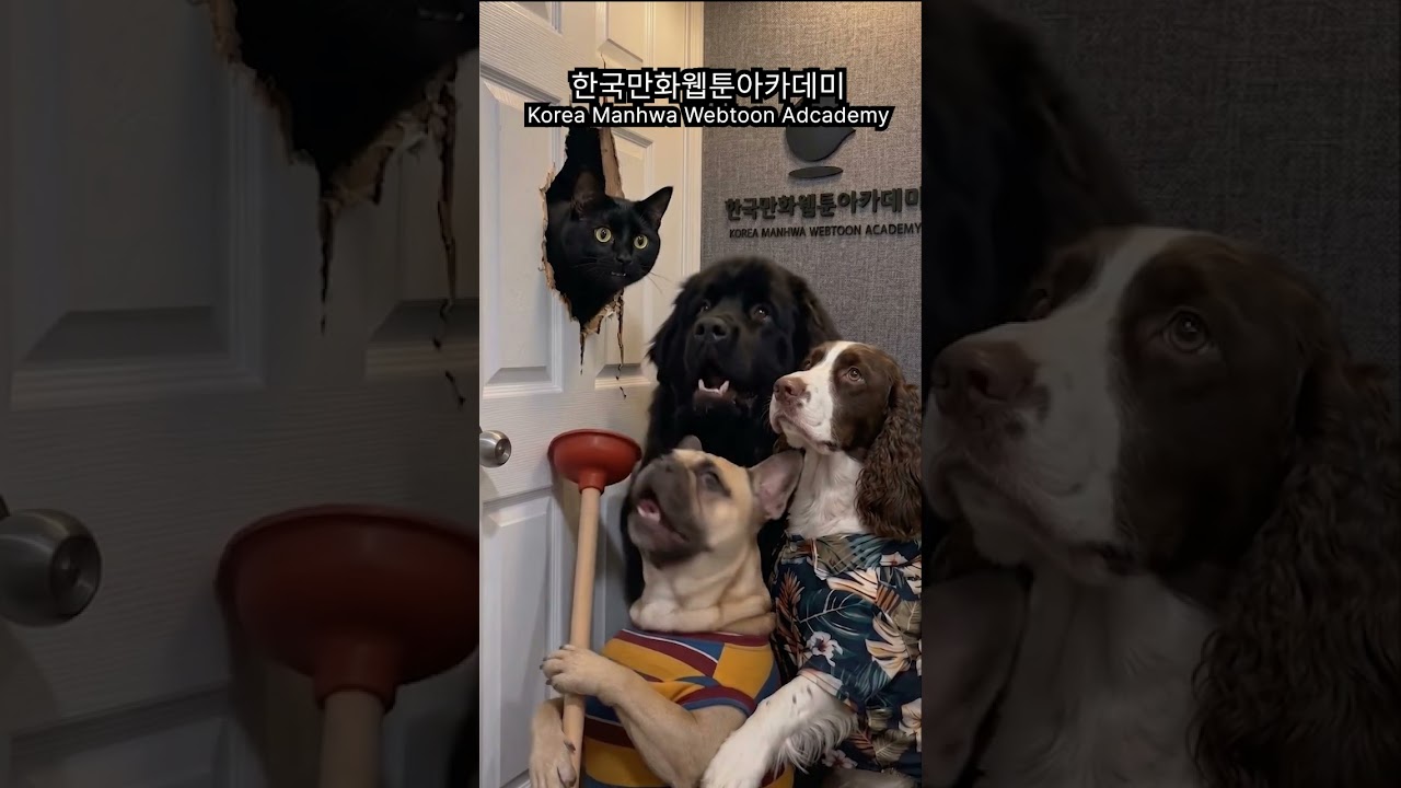 📢 웹툰 작가를 꿈꾼다면, 한국만화웹툰아카데미!