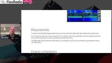 SmartSDR for MAC overview for Flex 6000 series radios