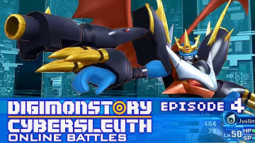 Digimon Cyber Sleuth - PVP / Online Battles (with timestamps) - Episode 4