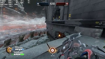 Quake Champions - in-game FPS cap