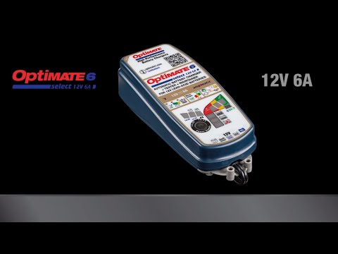 Tecmate Optimate 6 Select 12V-24V