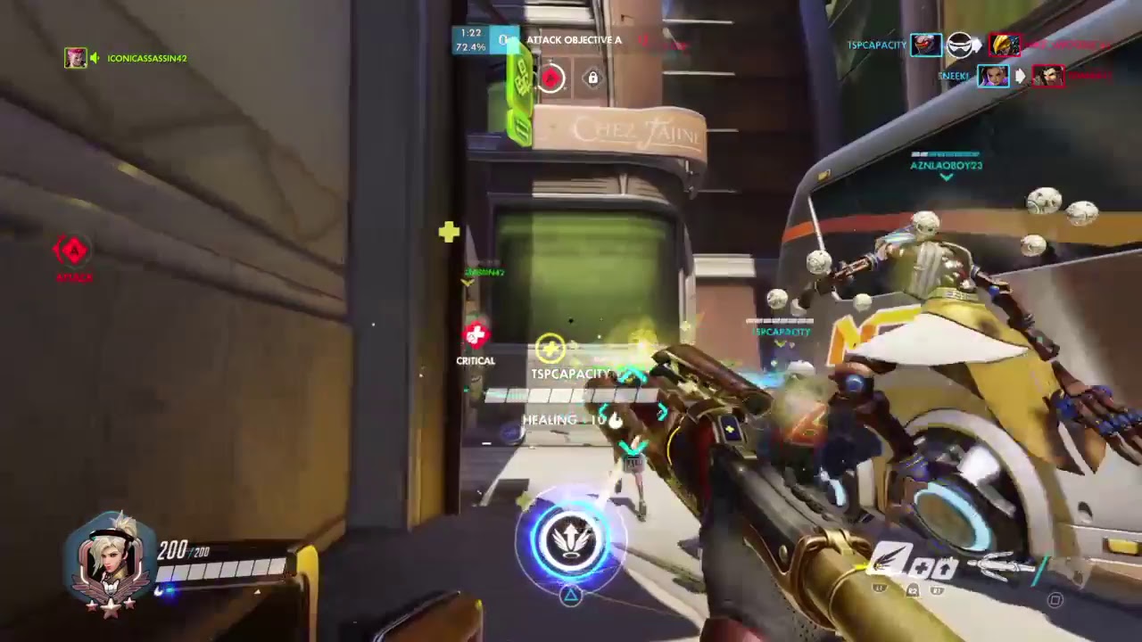 Overwatch - Ellisd TV PS4