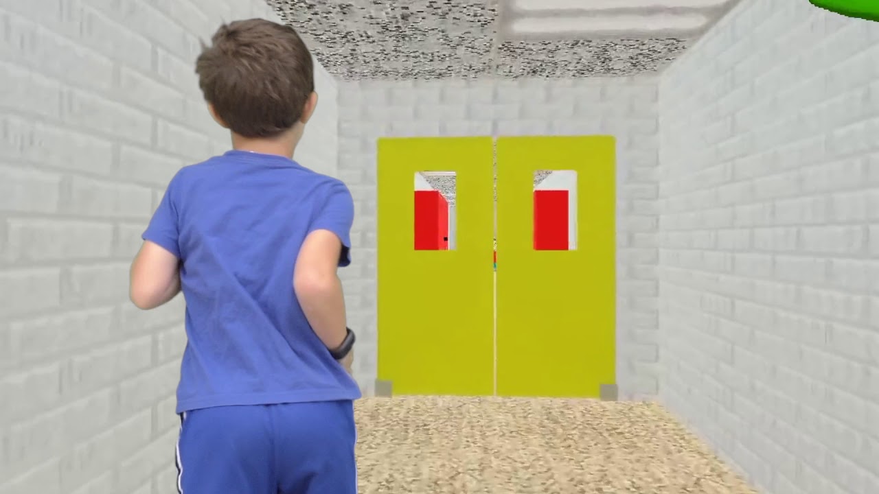 ХУДШАЯ ЛЕТНЯЯ ШКОЛА — BALDI'S BASICS