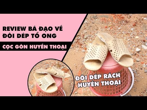 Video Review bá đạo - Đôi dép tổ ong - cọc gôn huyền thoại - youtube