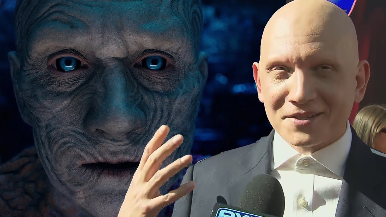 ‘Superman’: Anthony Carrigan on Spending 5+ HOURS in Makeup for Metamorpho (Exclusive)