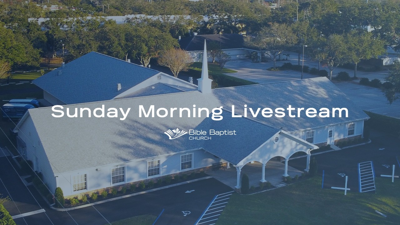Sunday Morning Service 9/27/26