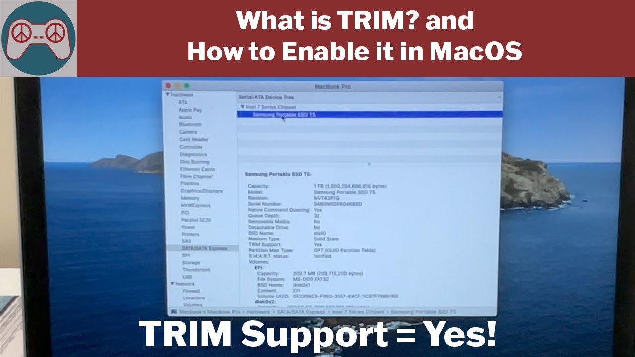 Spiritus kurve scramble How to enable TRIM on a MacBook Pro, and What is TRIM? - YouTube