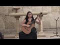Guitarra Alhambra modelo Mengual y Margarit