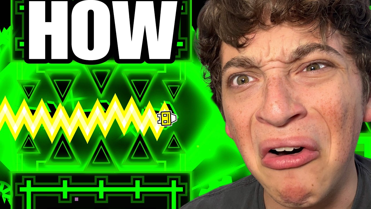 He Beat My Challenge...