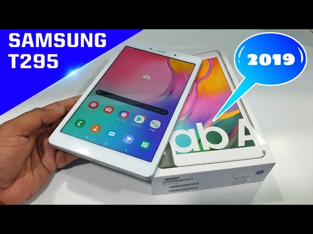 Samsung Galaxy Tab A 8.0 2019 SM-T290 Unboxing & Hands On 