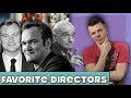 My Favorite Modern Movie Directors