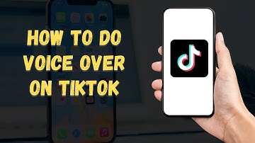 How To Do Voice Over On TikTok 2024 (EASY Tutorial!🎤)