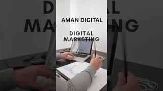 White and Grey Minimalist Digital Marketing Agency Mobile Video 2