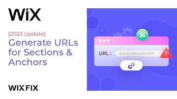 Create External Links to Sections and Anchors | Wix Fix