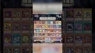 NEW Yu-Gi-Oh! Maze of Muertos SET LIST LEAKED!!! INSANE REPRINTS!!!