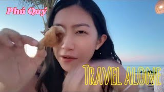 [P2] Du lịch một mình ở Phú Quý | travel alone - Viet Nam