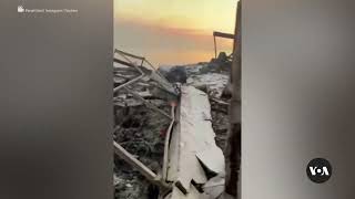 Paris Hilton’s Los Angeles mansion lost to wildfires | VOA News