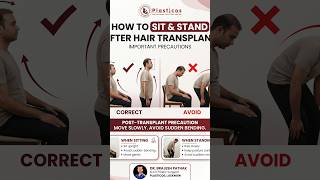 Protect Your Grafts: Bend Your Knees, Not Your Waist