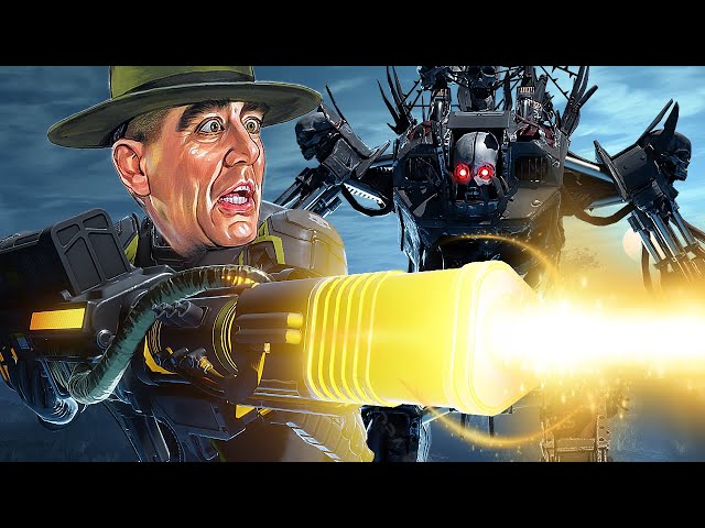 Players DIE LAUGHING at DRILL SERGEANT In HELLDIVERS 2! class=