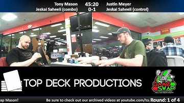 Standard FNM 2/10/17: Tony Mason (Jeskai Saheeli Combo) vs. Justin Meyer (Jeskai Saheeli Control)