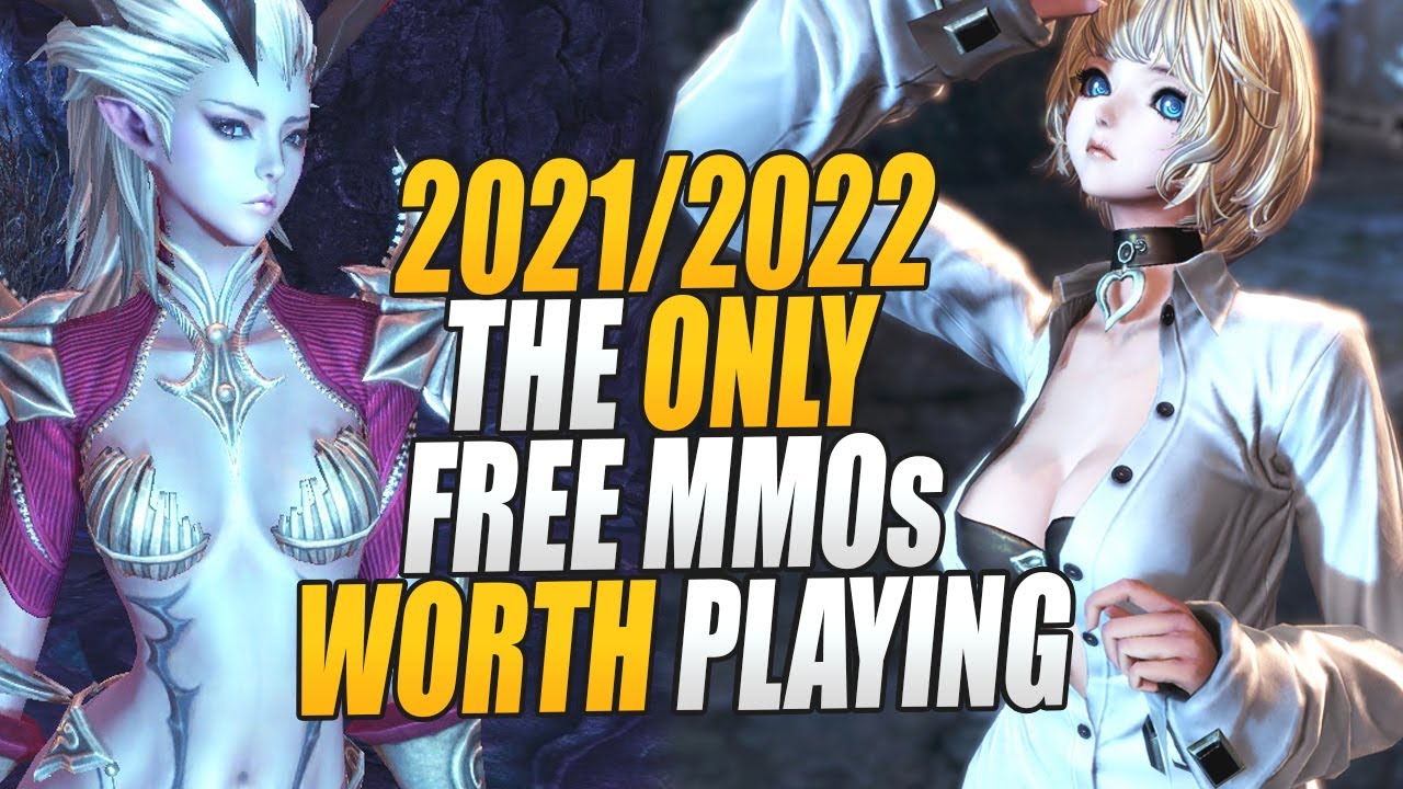The ONLY Free to Play MMORPGs I Recommend Playing in 2022