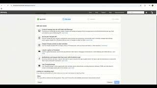 Create an App inside facebook developer account. screenshot 5