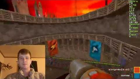 Neurotica Circle Hooking Flag Capture Quake 2 CTF RailwarZ