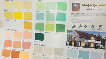 Davies Paint Megacryl MCS Semi-gloss Colors